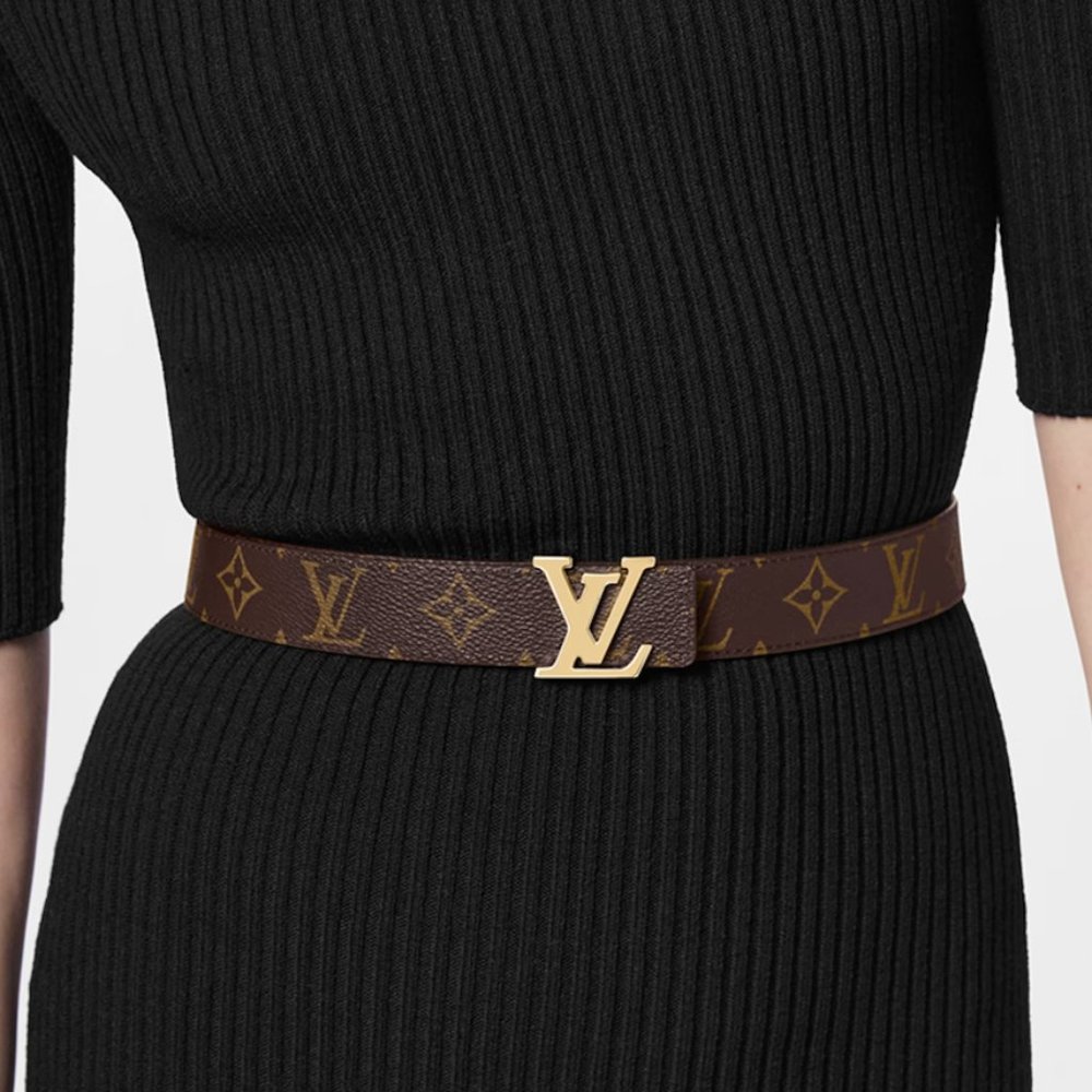 LV Initiales 30mm Reversible Belt